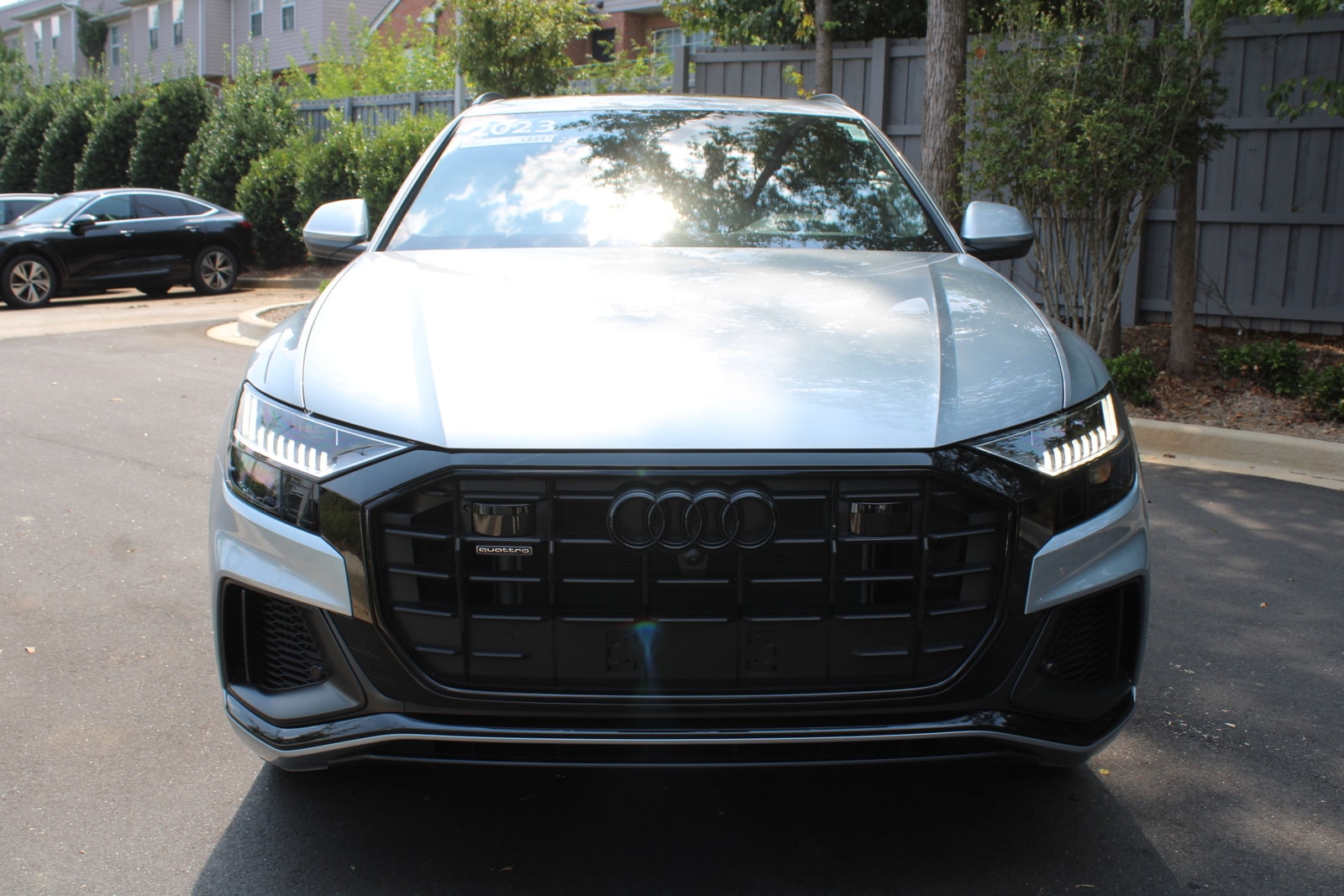 Certified 2023 Audi Q8 Prestige with VIN WA1FVBF1XPD016226 for sale in Greenville, SC