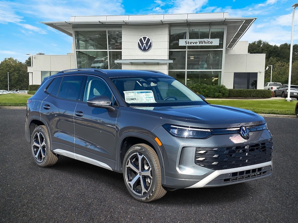 New 2026 Volkswagen Tiguan 2.0T SE Sport Utility