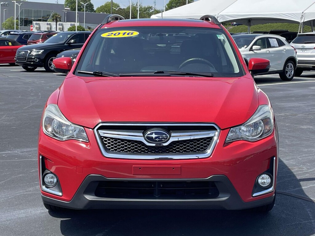 Used 2016 Subaru Crosstrek CVT 2.0i Premium Sport Utility