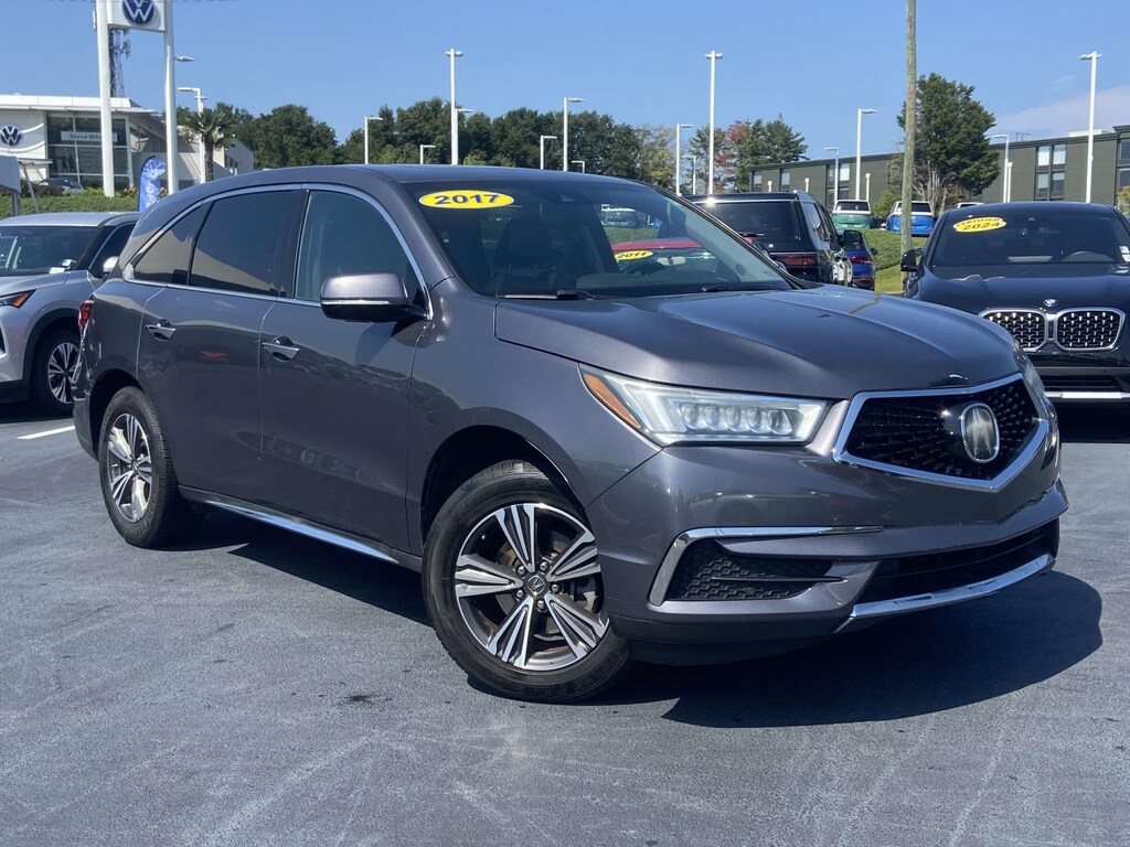 Used 2017 Acura MDX FWD Sport Utility