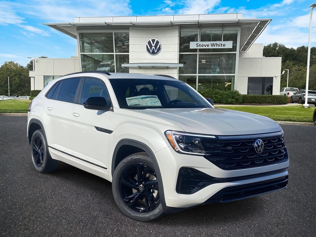 New 2026 Volkswagen Atlas Cross Sport 2.0T SEL R-Line Black Sport Utility