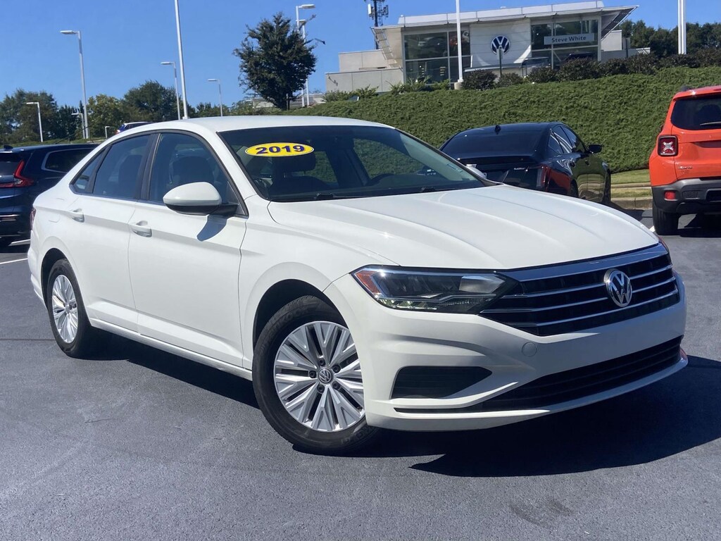 Used 2019 Volkswagen Jetta S Auto w/SULEV Car