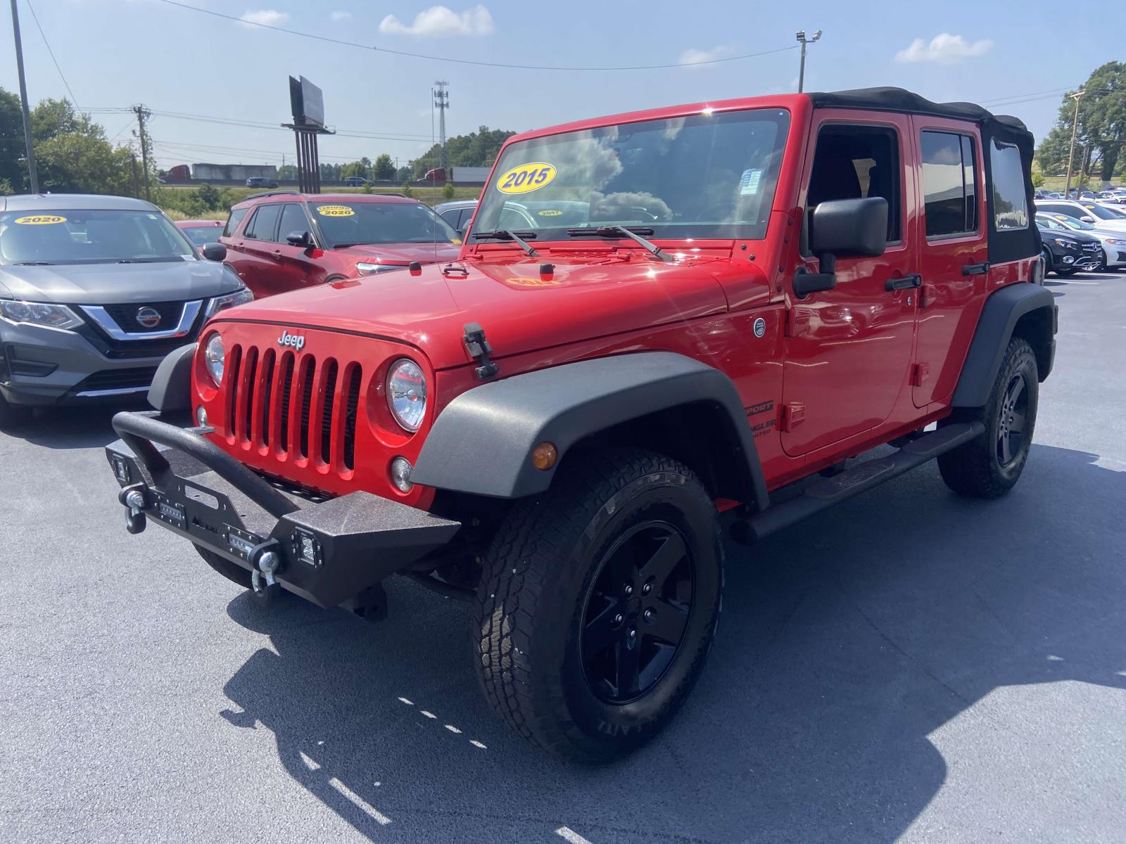 2015 Jeep Wrangler Unlimited Sport photo 3