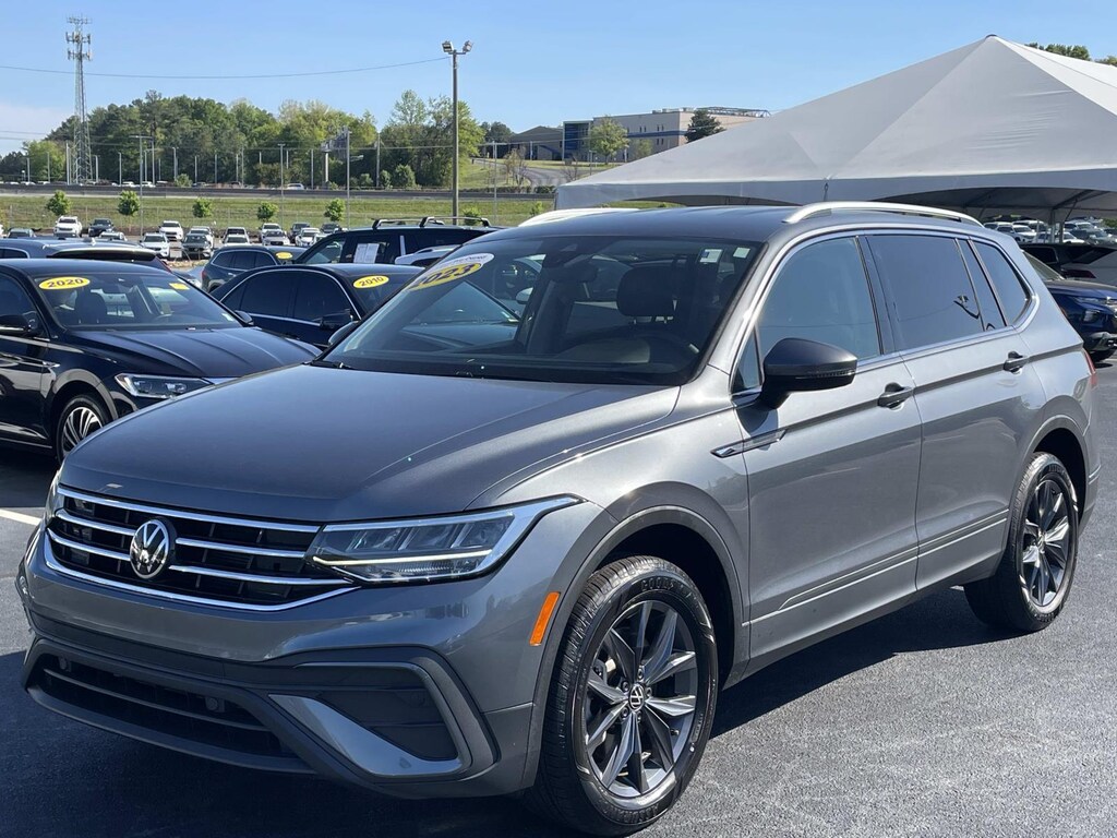 Certified 2023 Volkswagen Tiguan 2.0T SE FWD Sport Utility