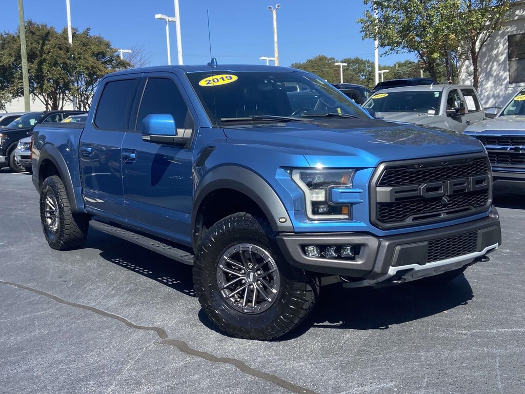 Used 2019 Ford F-150 Raptor 4WD SuperCrew 5.5 Box Crew Cab Pickup