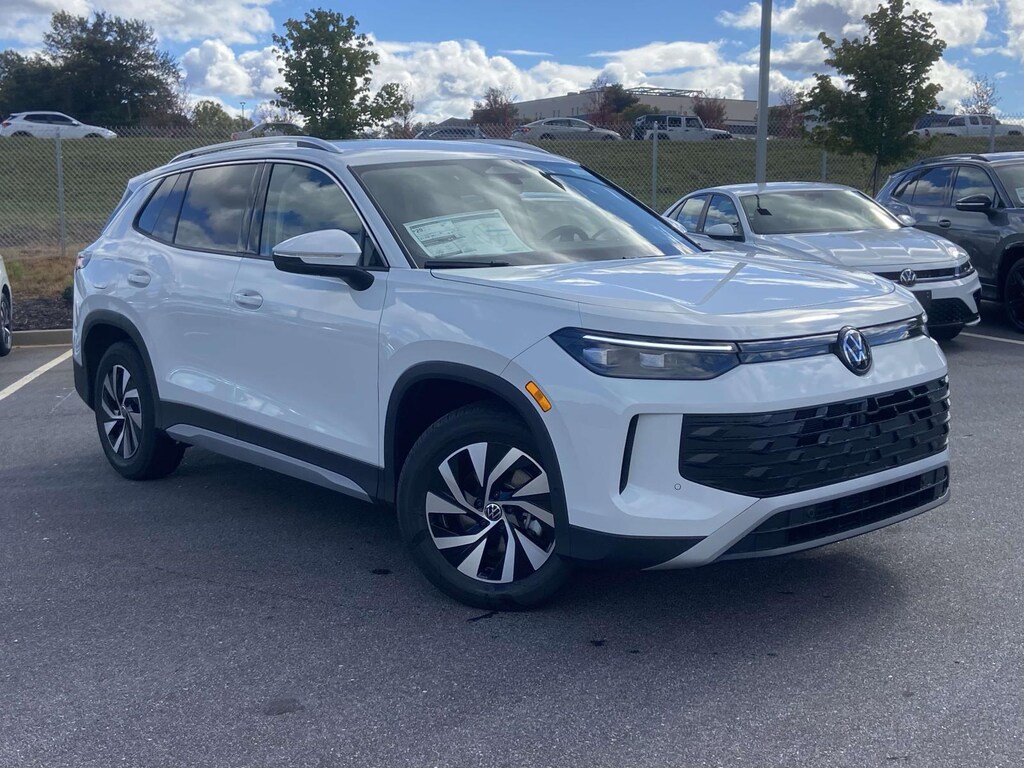 New 2026 Volkswagen Tiguan S Sport Utility