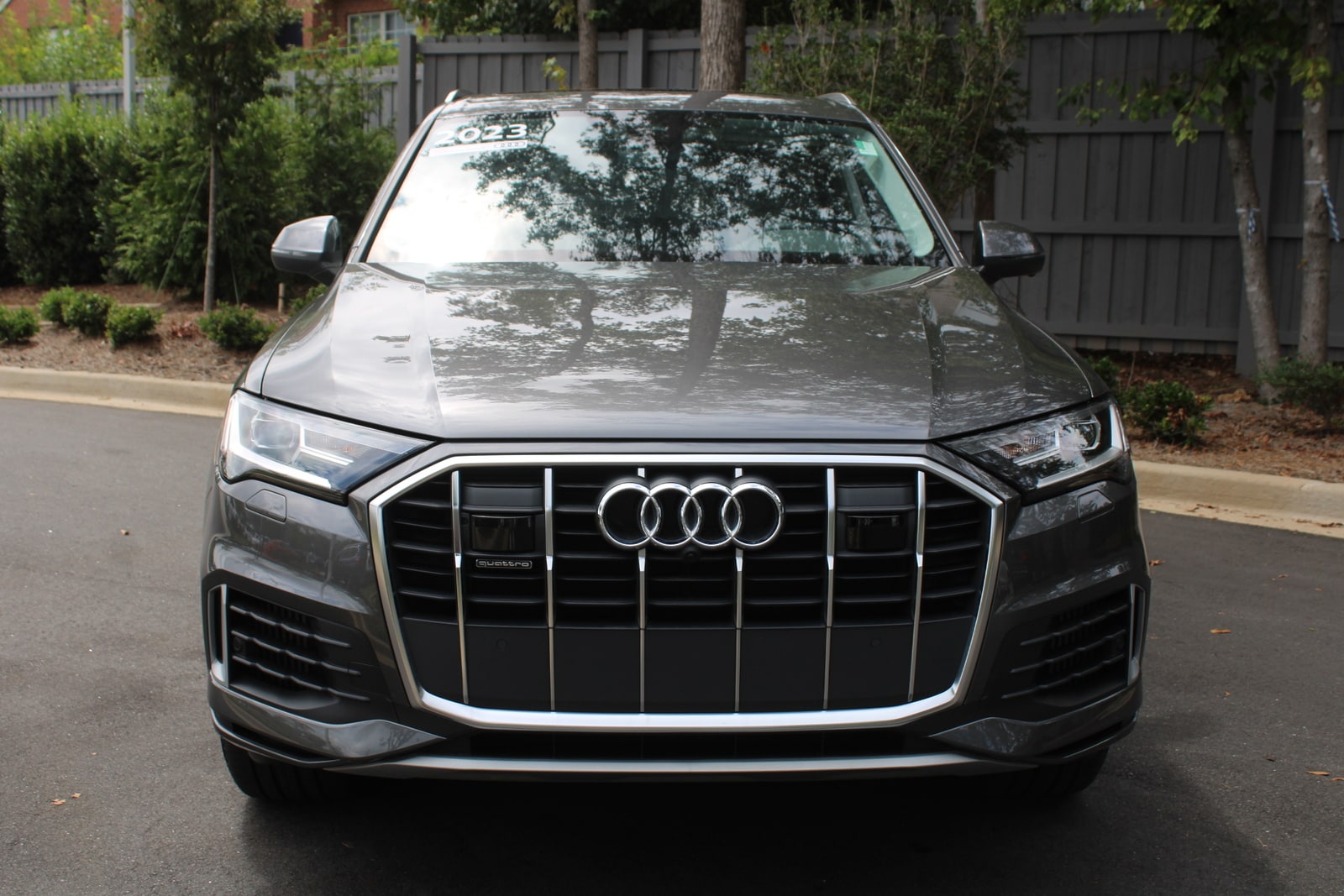 Certified 2023 Audi Q7 Premium Plus with VIN WA1LXBF70PD006659 for sale in Greenville, SC