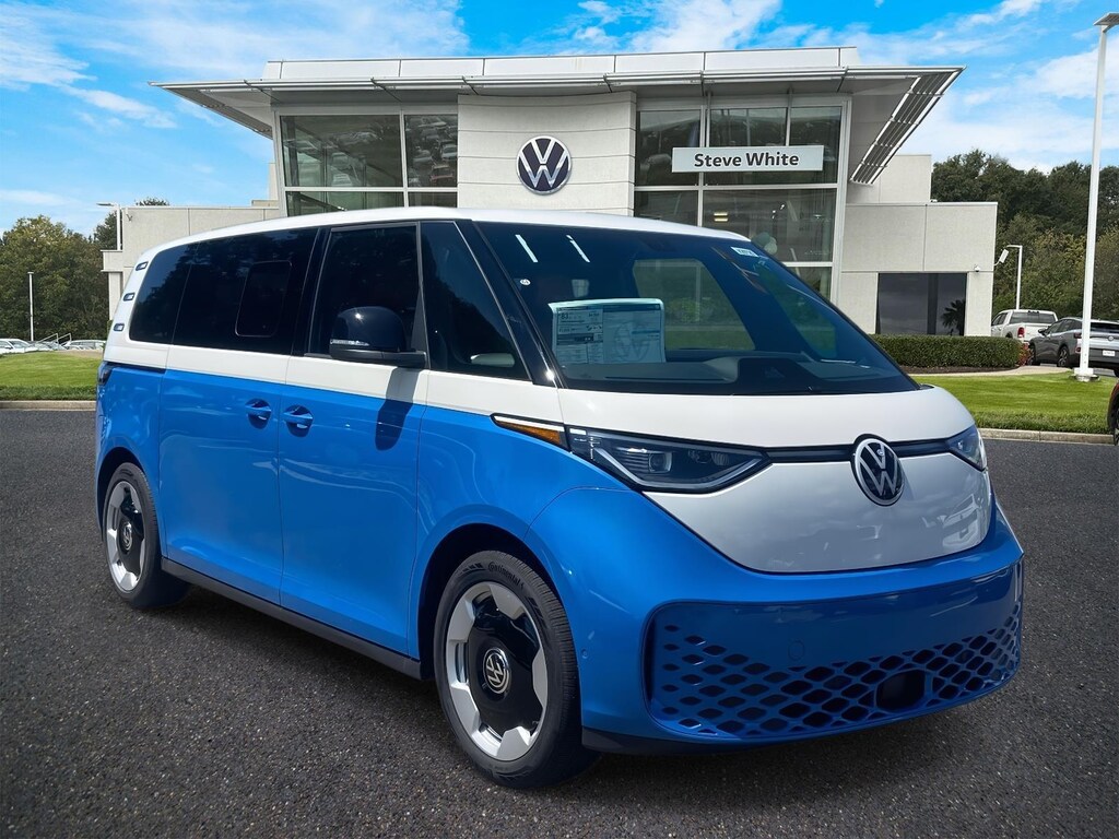 New 2025 Volkswagen ID. Buzz Mini-van, Passenger