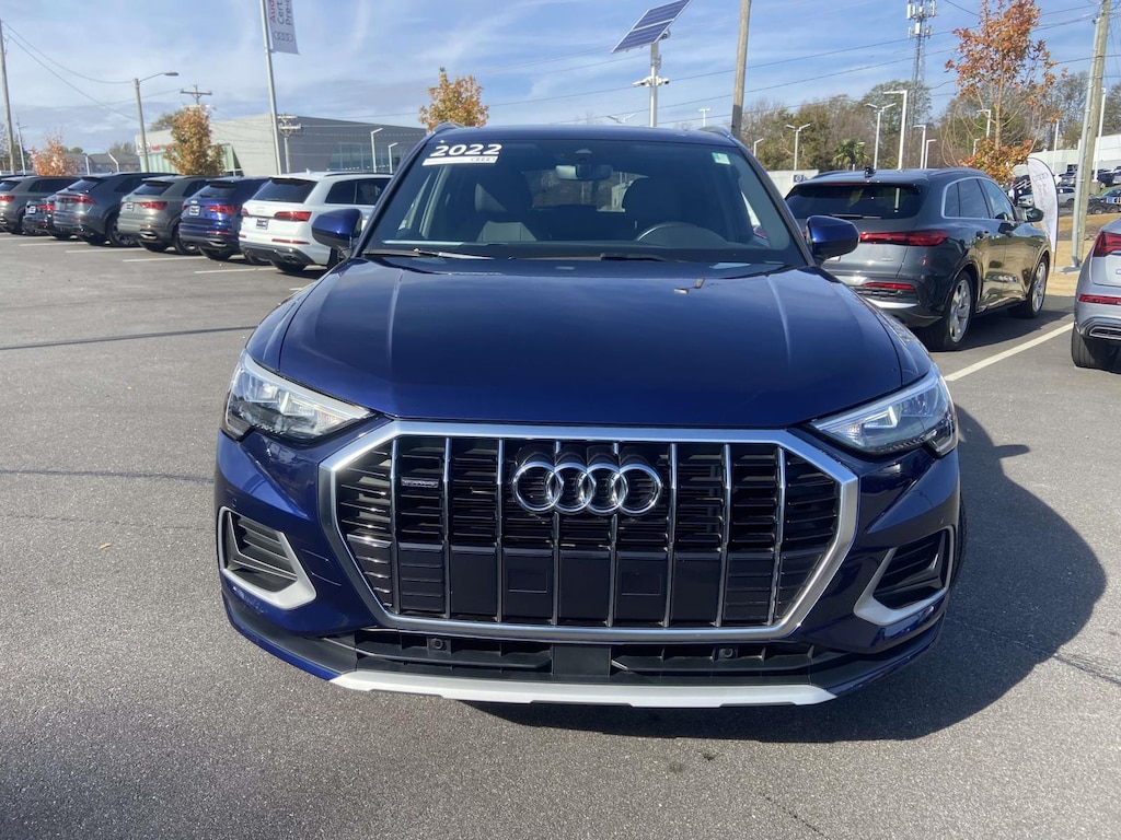 Certified 2022 Audi Q3 Premium 40 TFSI quattro Sport Utility