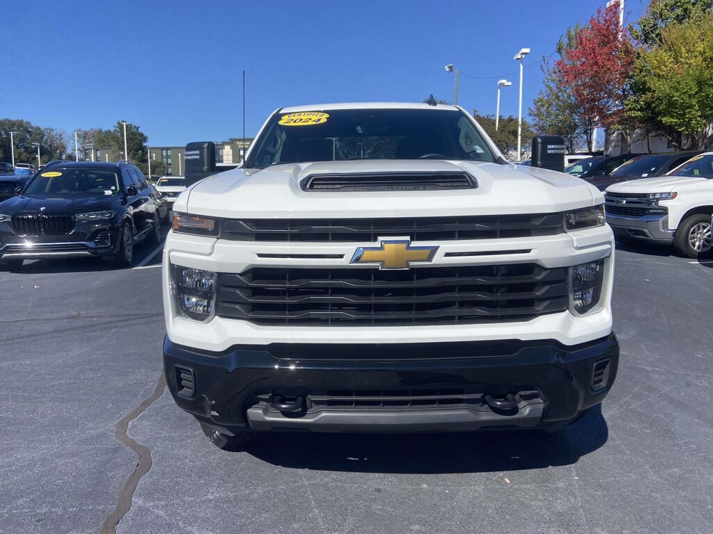 Used 2024 Chevrolet Silverado 2500HD 4WD Crew Cab 159 Custom Crew Cab Pickup