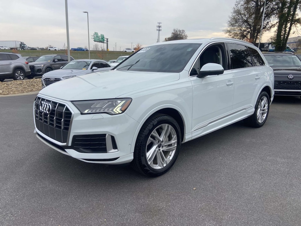 Certified 2023 Audi Q7 Premium Plus 45 TFSI quattro Sport Utility