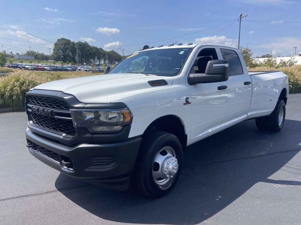 Used 2024 Ram 3500 Tradesman 4x4 Crew Cab 8 Box Crew Cab Pickup
