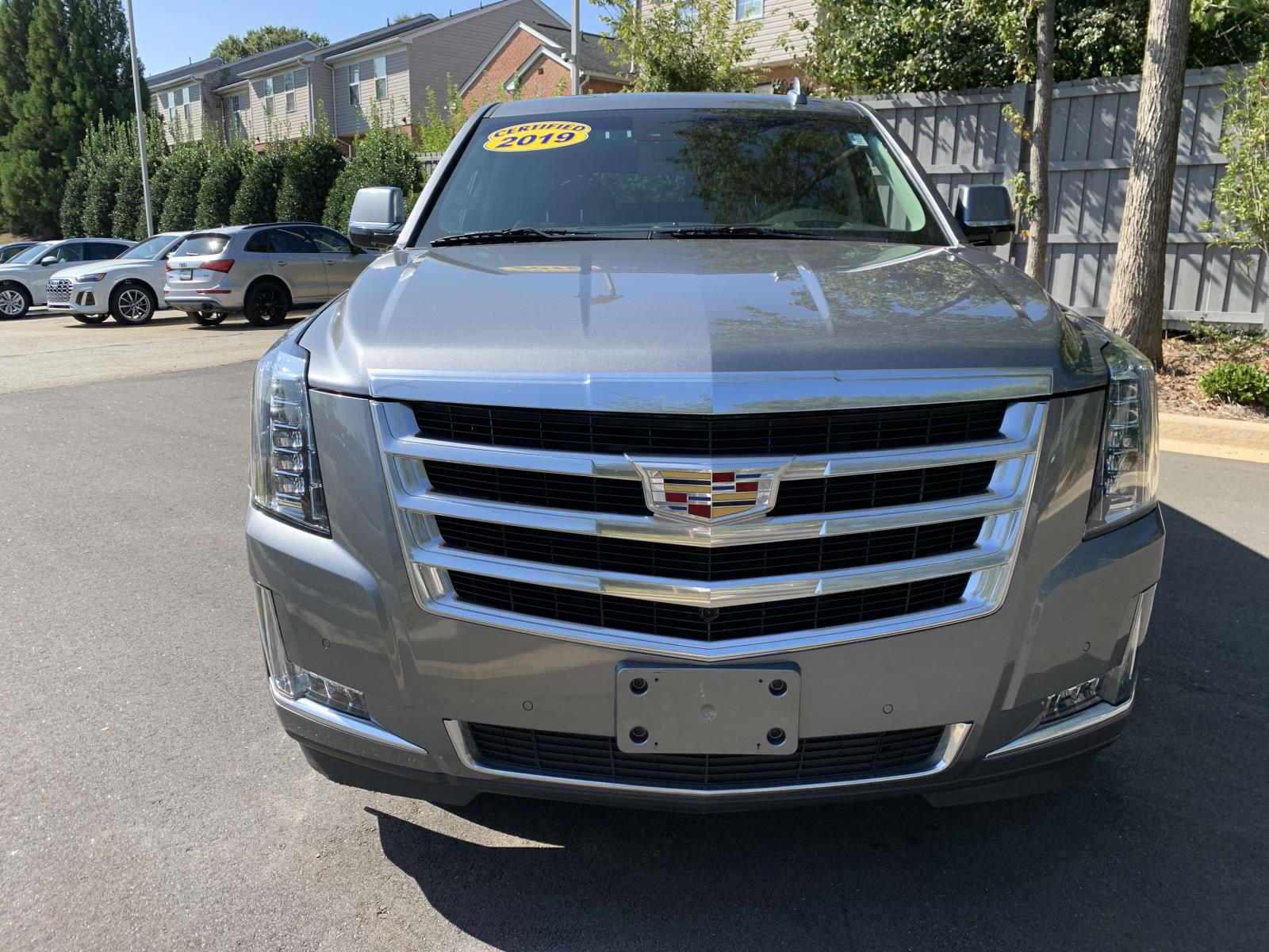 Used 2019 Cadillac Escalade Luxury with VIN 1GYS4BKJ7KR108350 for sale in Greenville, SC