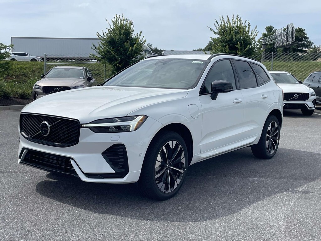 New 2026 Volvo XC60 Plug-In Hybrid T8 Plus Sport Utility