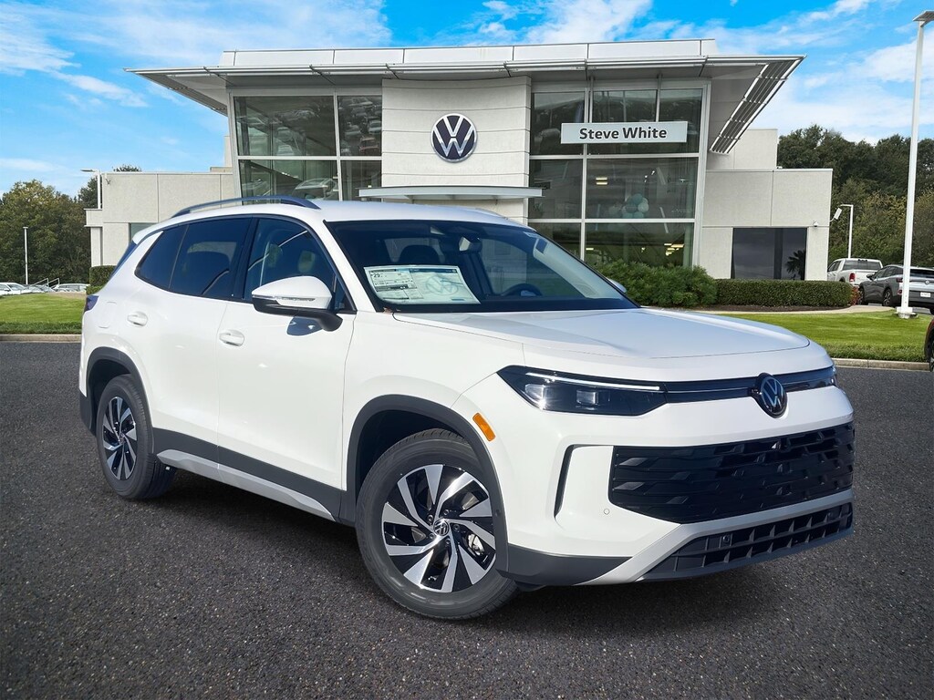 New 2026 Volkswagen Tiguan 2.0T S Sport Utility