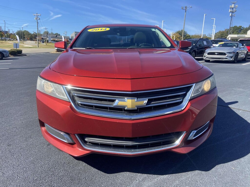 Used 2014 Chevrolet Impala Sdn LT w/2LT Car