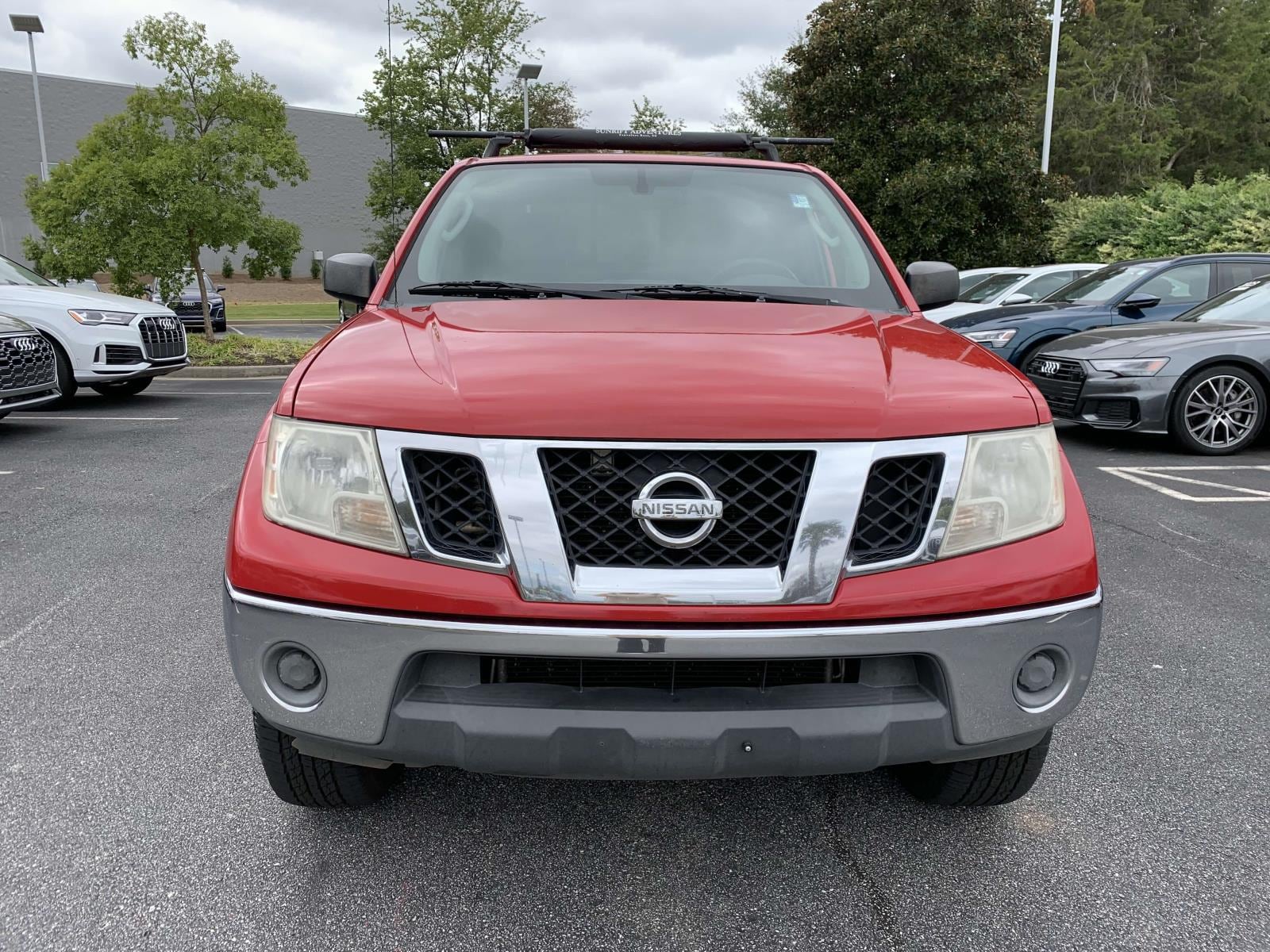 Used 2010 Nissan Frontier SE with VIN 1N6AD0CU0AC443592 for sale in Greenville, SC