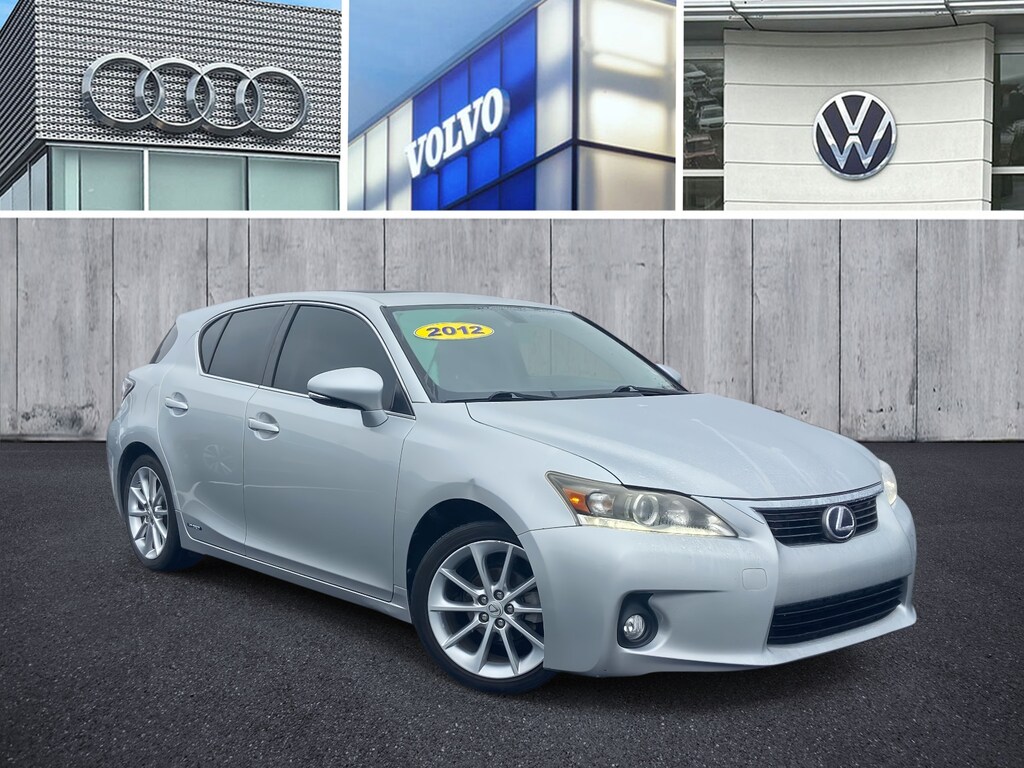 Used 2012 Lexus CT 200h FWD  Hybrid Car
