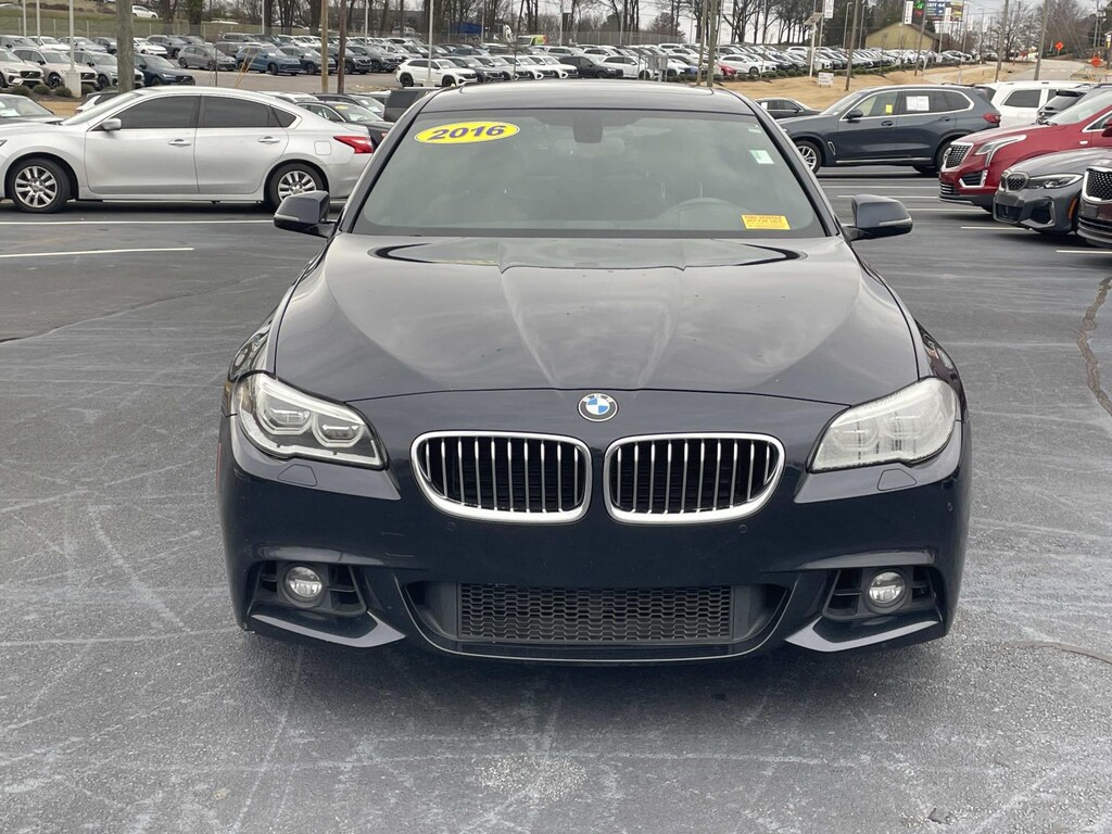 Used 2016 BMW 5 Series Sdn 535i RWD Car