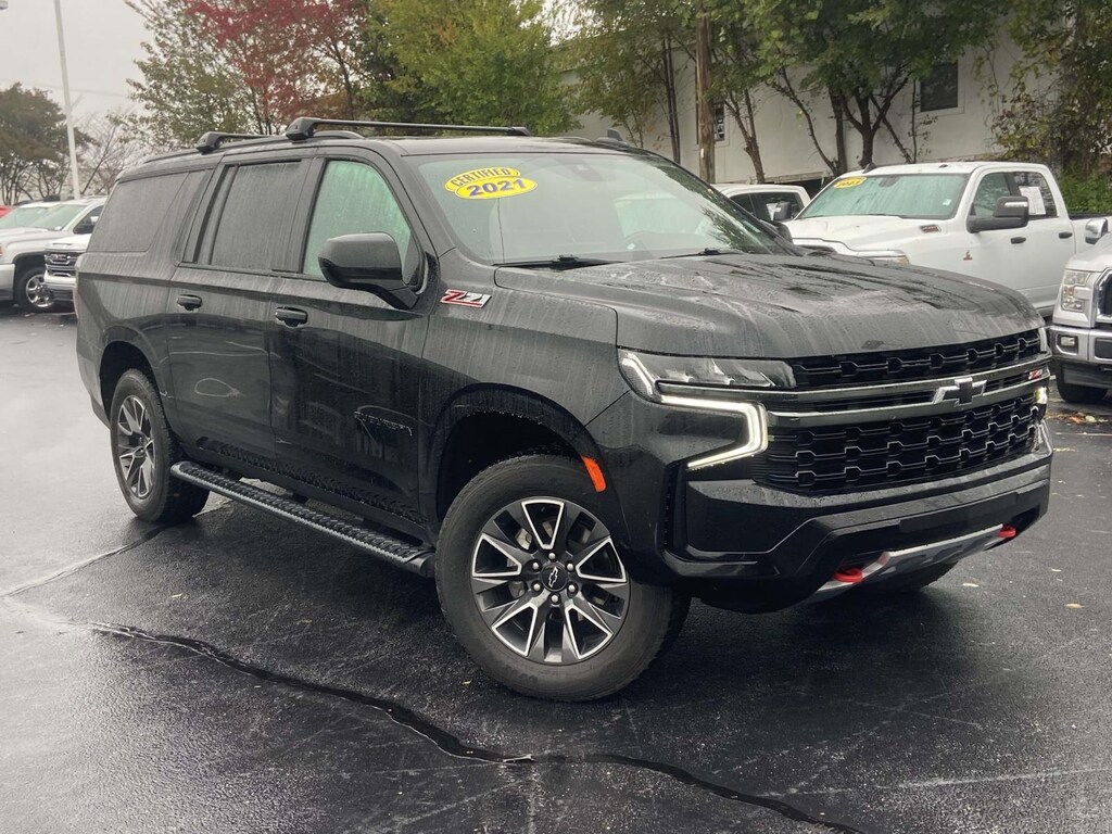 Used 2021 Chevrolet Suburban 4WD  Z71 Sport Utility