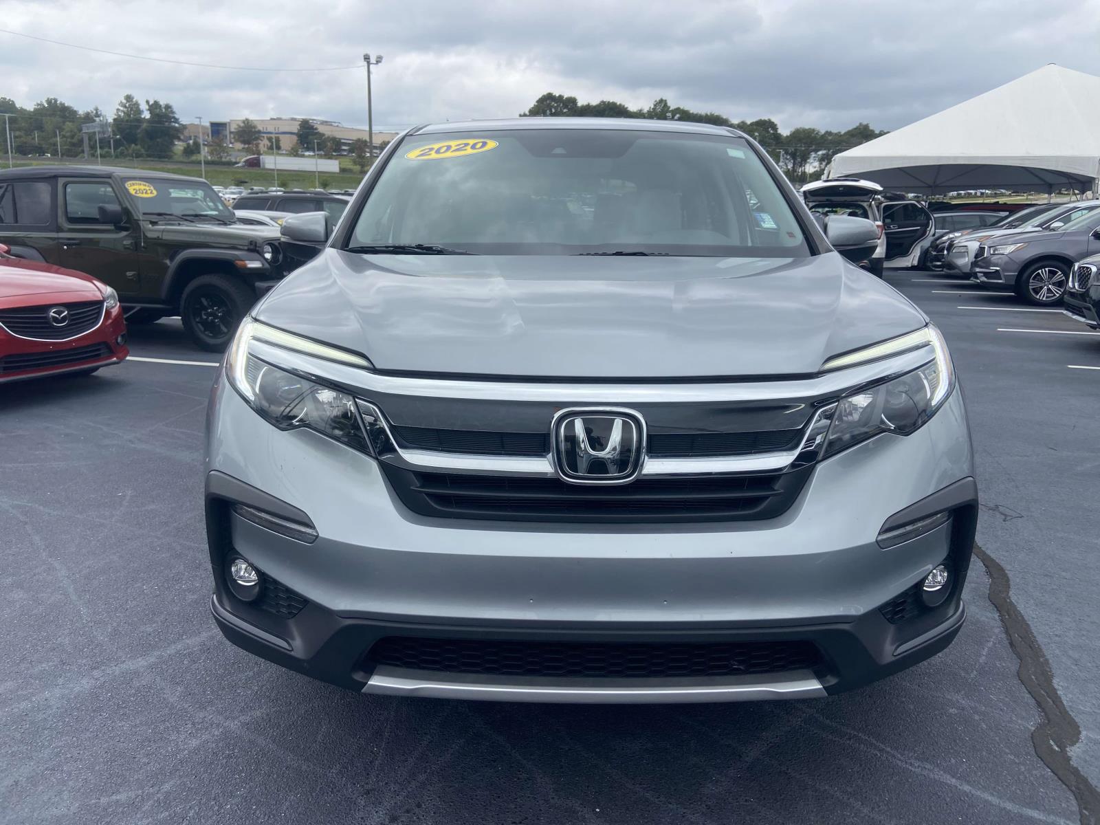 2020 Honda Pilot EX-L photo 2