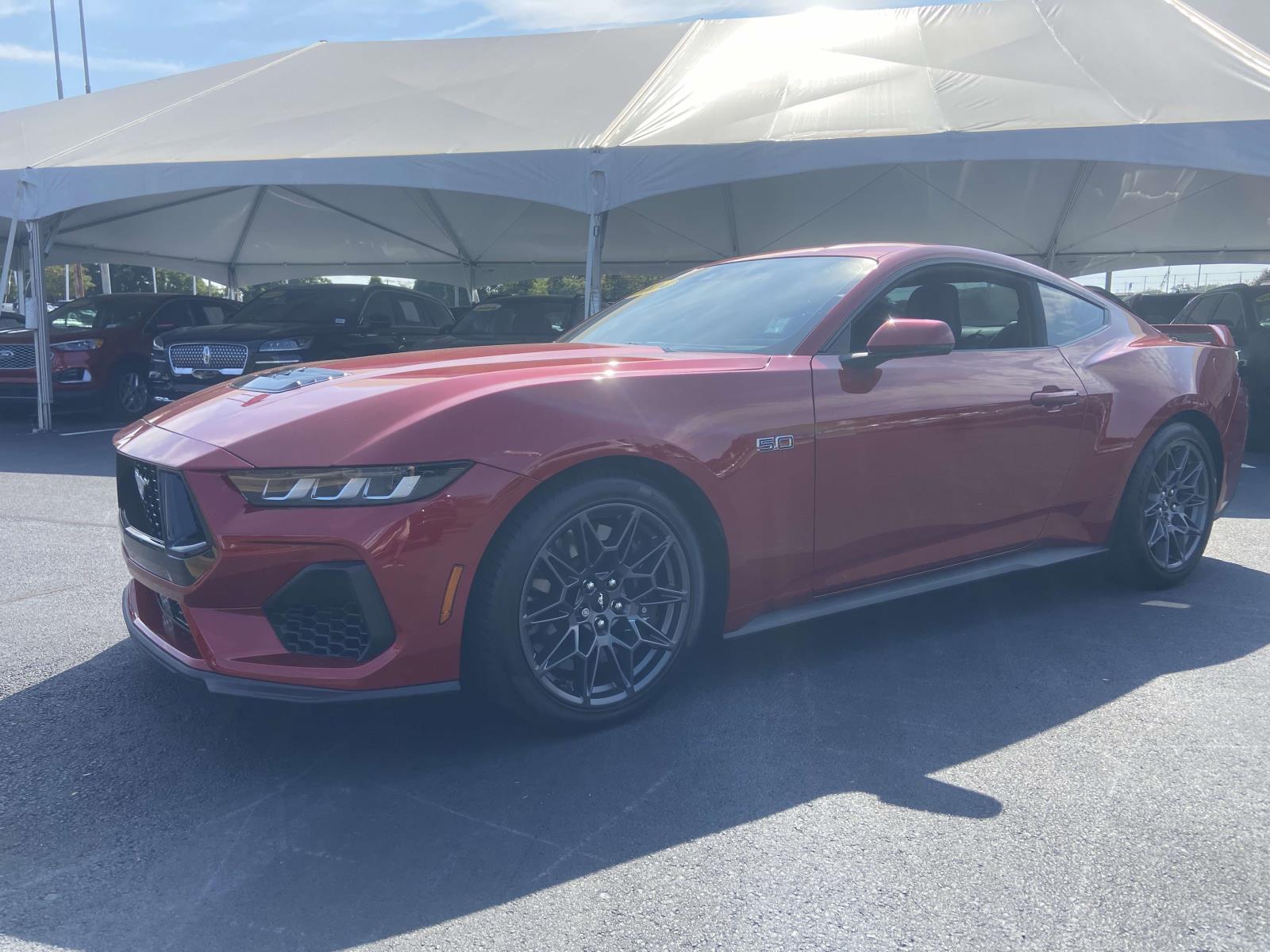 2024 Ford Mustang GT Premium photo 3