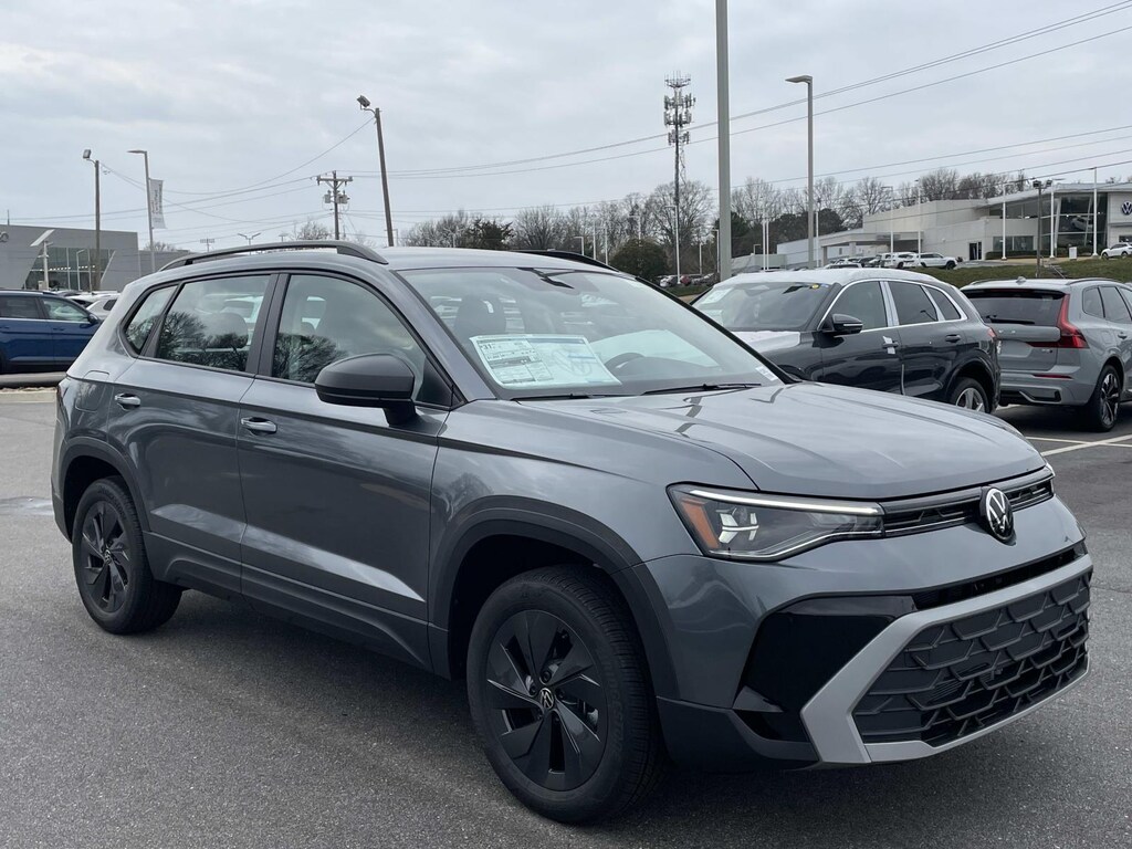 New 2026 Volkswagen Taos S FWD Sport Utility