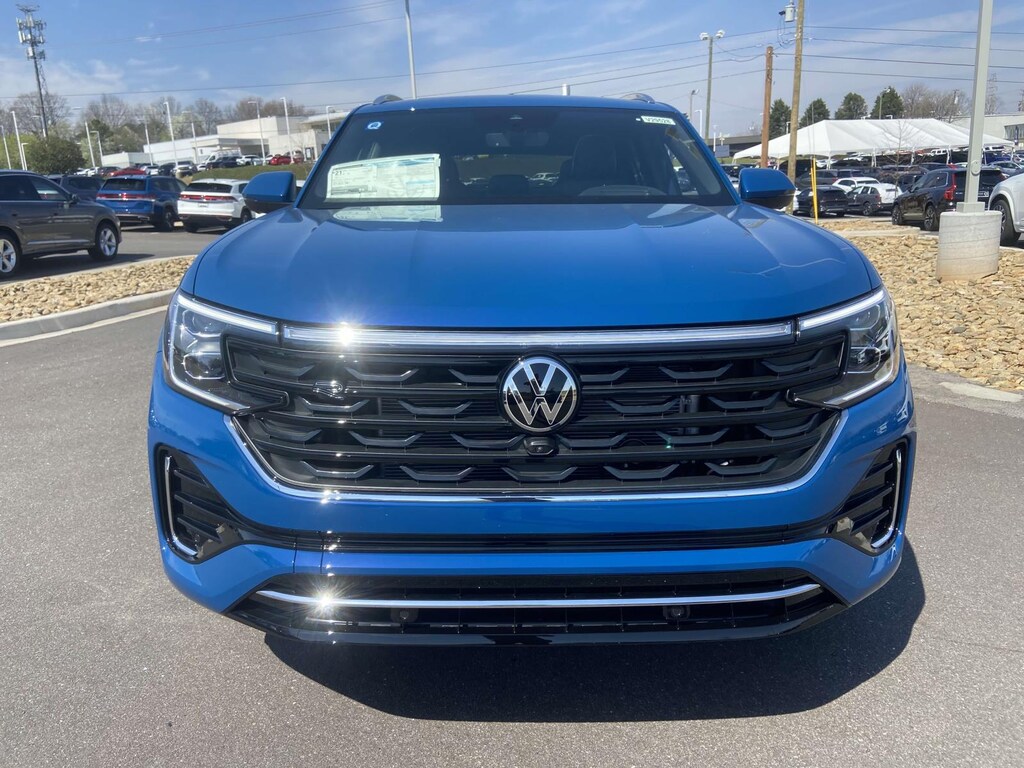 New 2025 Volkswagen Atlas Cross Sport 2.0T SEL Premium R-Line Sport Utility