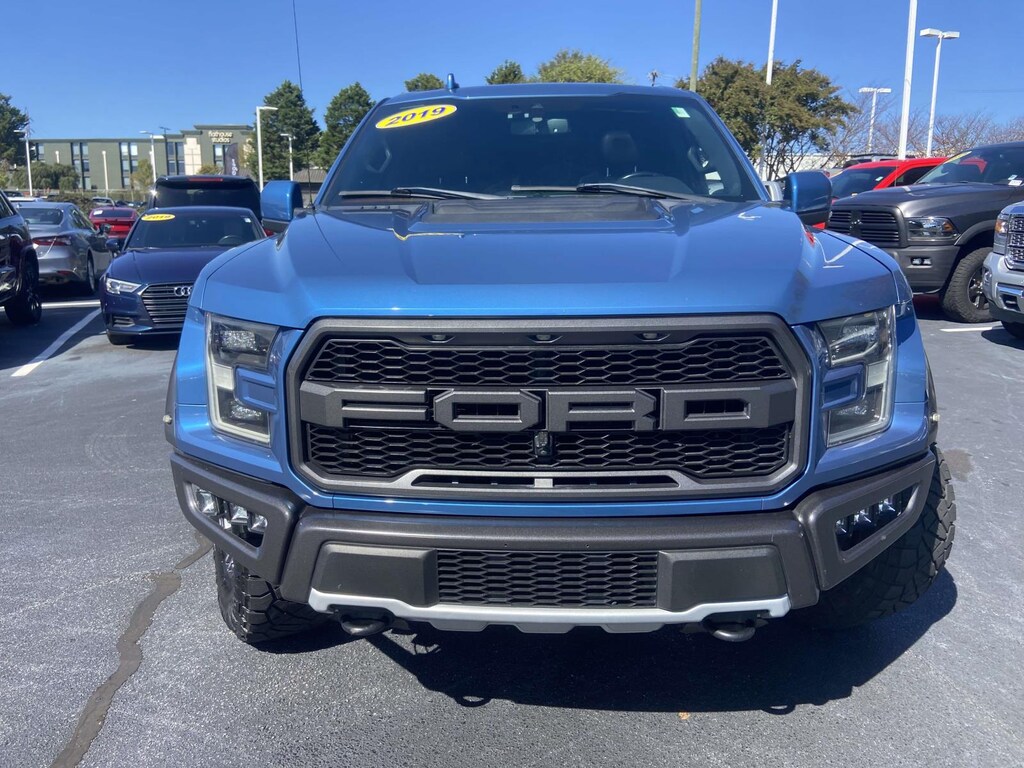 Used 2019 Ford F-150 Raptor 4WD SuperCrew 5.5 Box Crew Cab Pickup