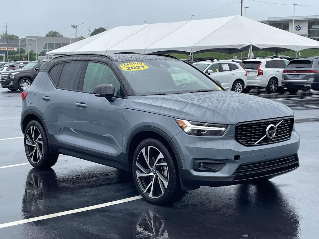 Used 2021 Volvo XC40 T5 AWD R-Design Sport Utility