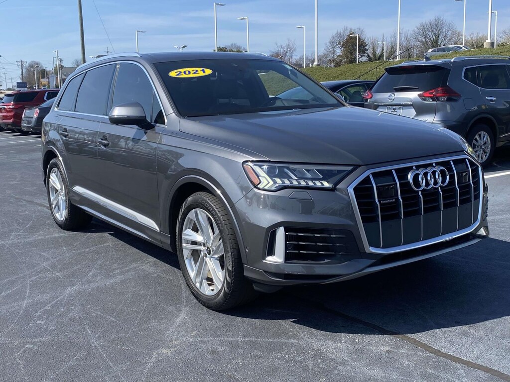 Used 2021 Audi Q7 Prestige 55 TFSI quattro Sport Utility