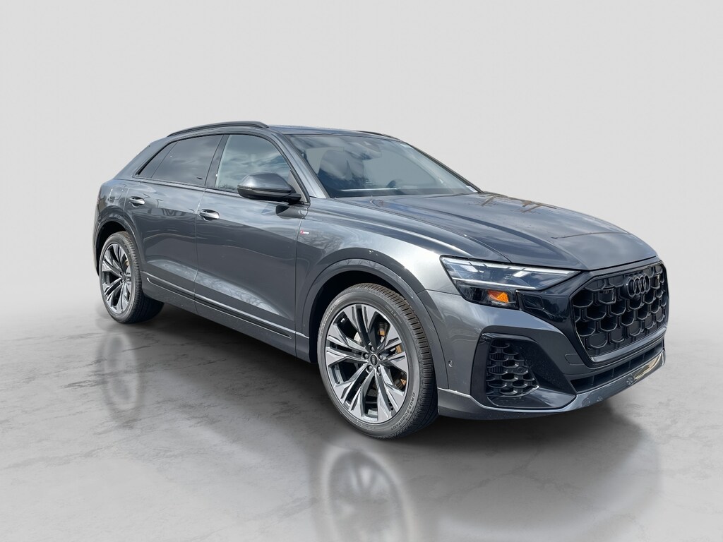 New 2026 Audi Q8 Premium Plus quattro Sport Utility