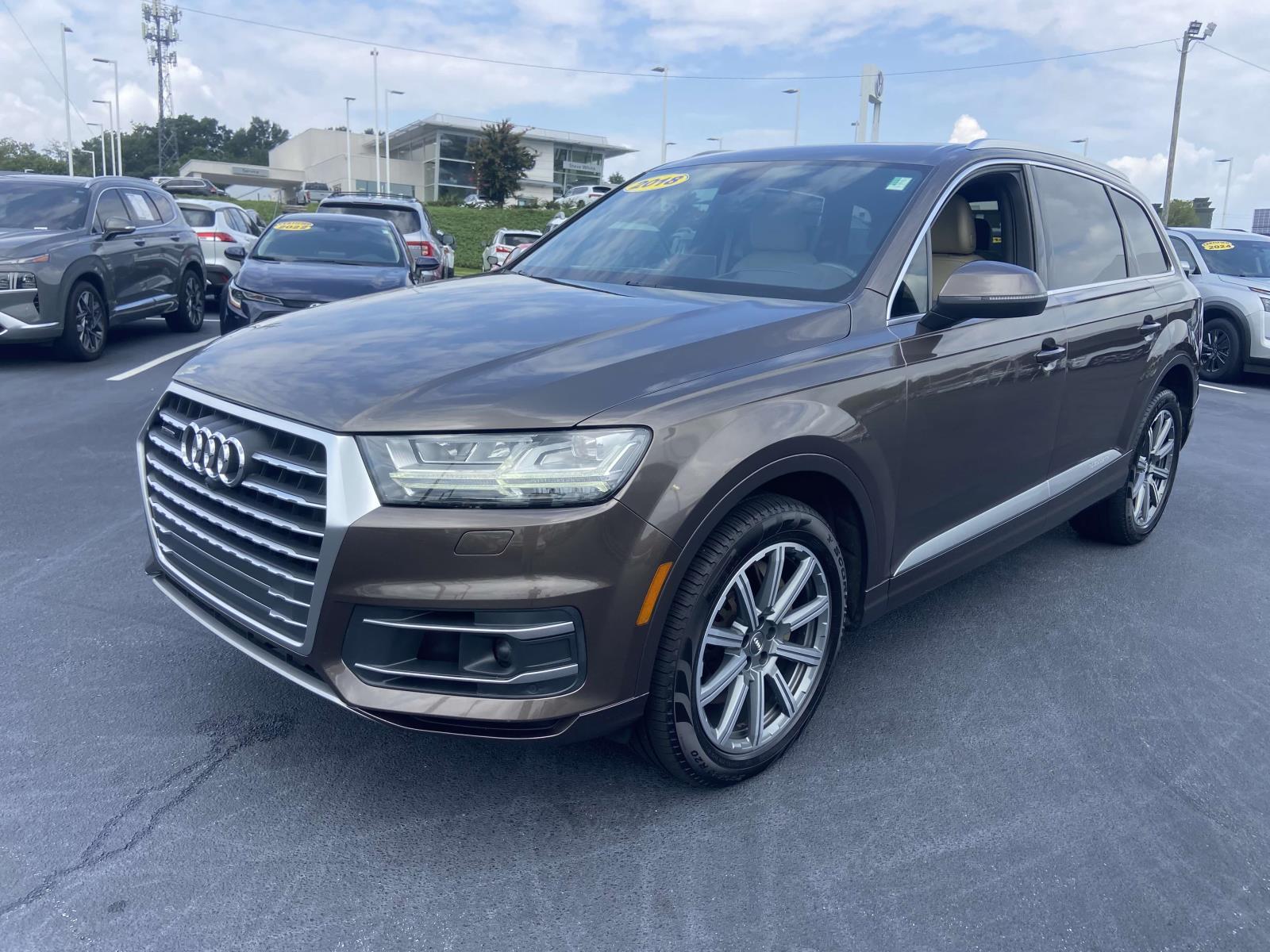 2018 Audi Q7 3.0 Prestige photo 3