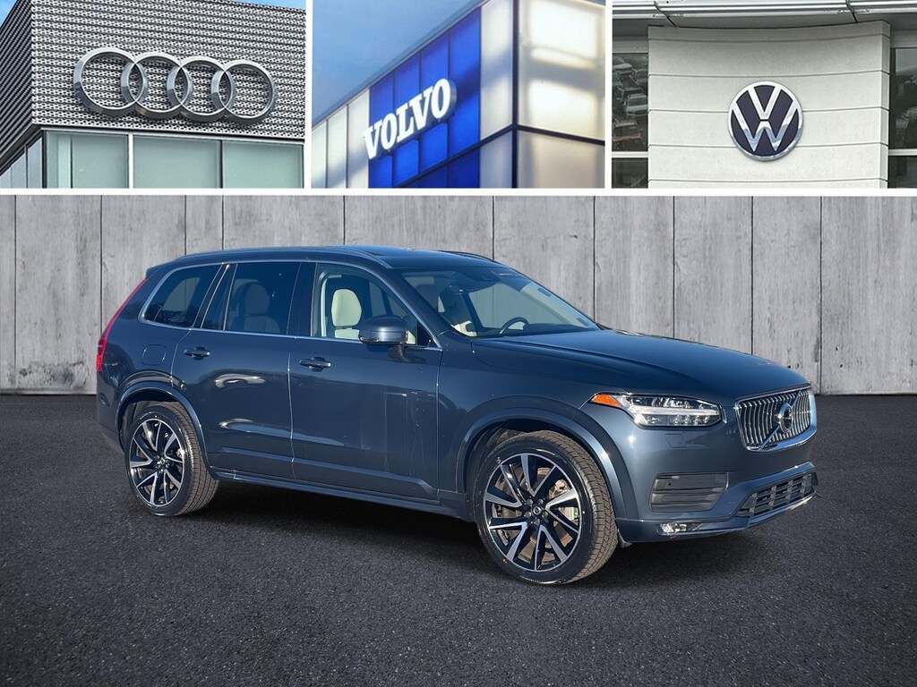 Certified 2022 Volvo XC90 T6 AWD Momentum 7P Sport Utility