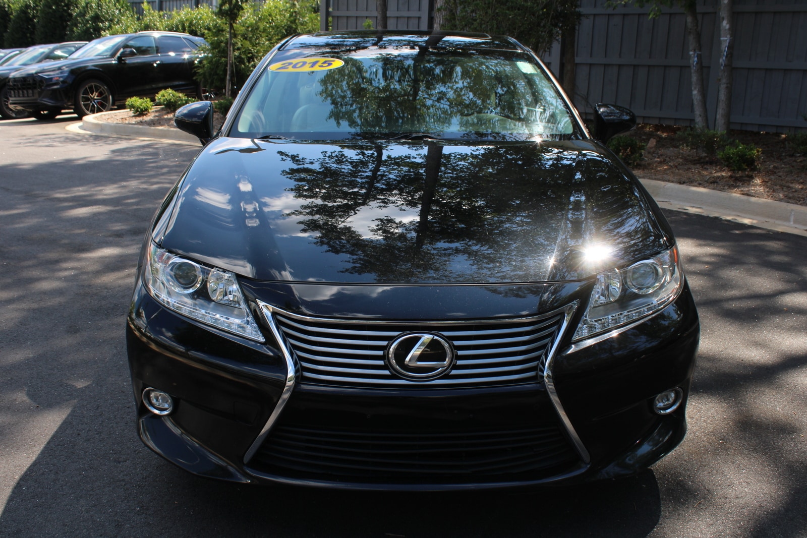 Used 2015 Lexus ES 350 with VIN JTHBK1GGXF2195077 for sale in Greenville, SC