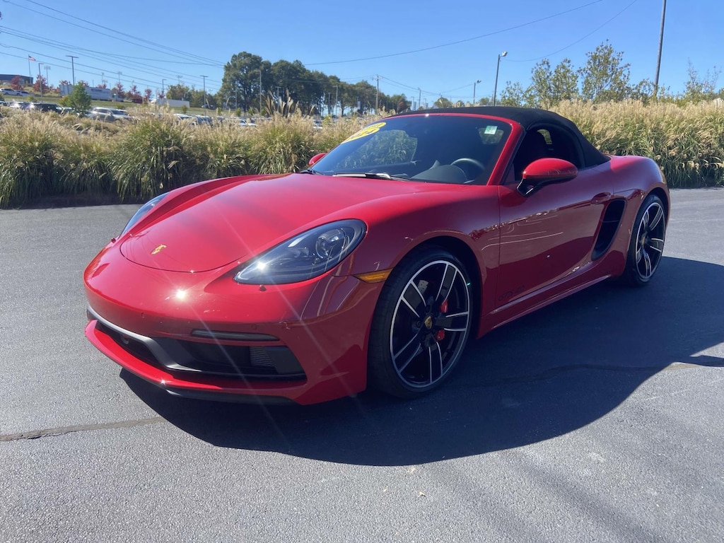 Used 2024 Porsche 718 Boxster GTS 4.0 Roadster Car