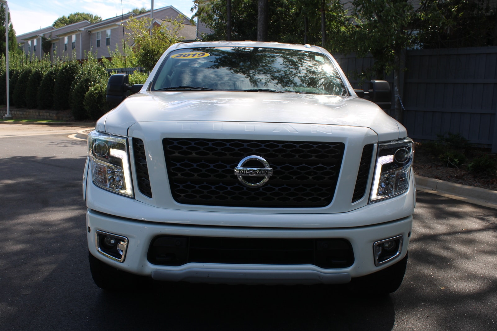 Used 2019 Nissan Titan PRO-4X with VIN 1N6AA1E59KN524987 for sale in Greenville, SC