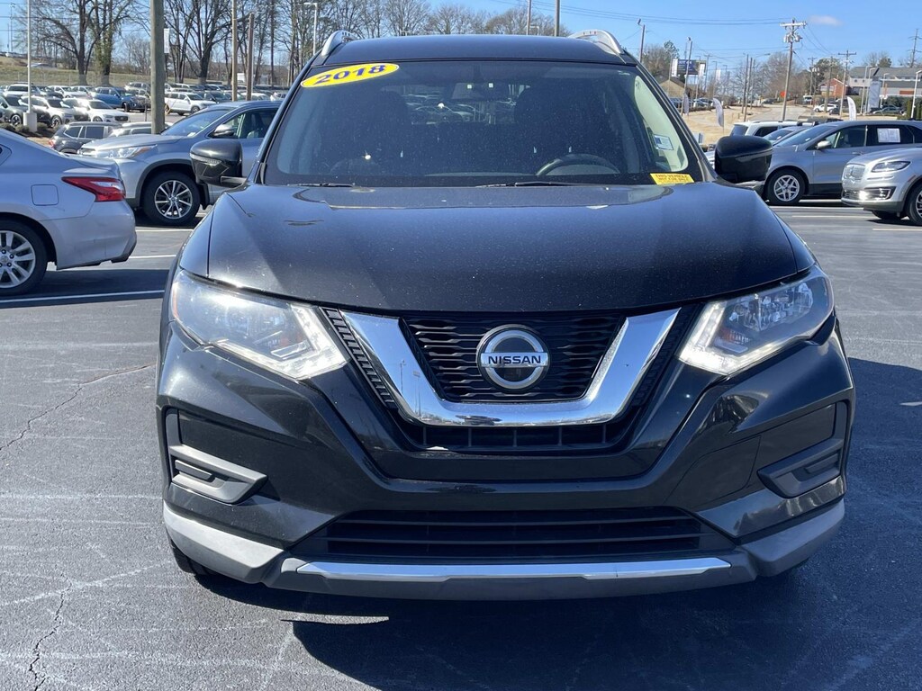Used 2018 Nissan Rogue AWD SV Sport Utility