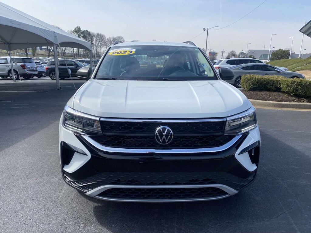 Certified 2023 Volkswagen Taos S FWD Sport Utility