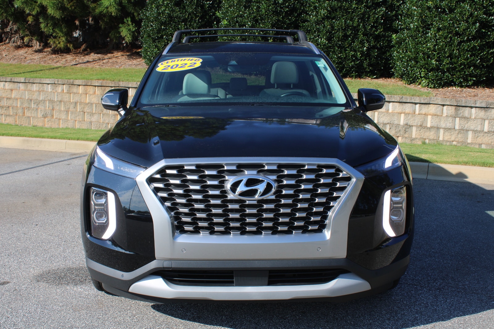 Used 2022 Hyundai Palisade SEL with VIN KM8R4DHEXNU396453 for sale in Greenville, SC