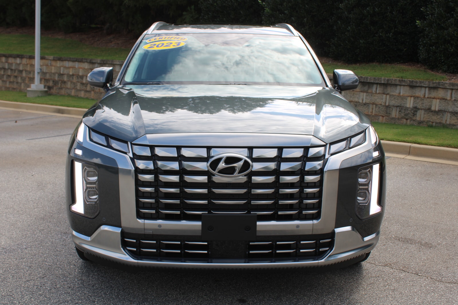 Used 2023 Hyundai Palisade Calligraphy with VIN KM8R7DGE0PU552396 for sale in Greenville, SC