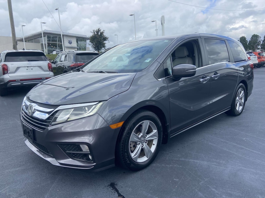 Used 2020 Honda Odyssey EX-L Auto Mini-van, Passenger