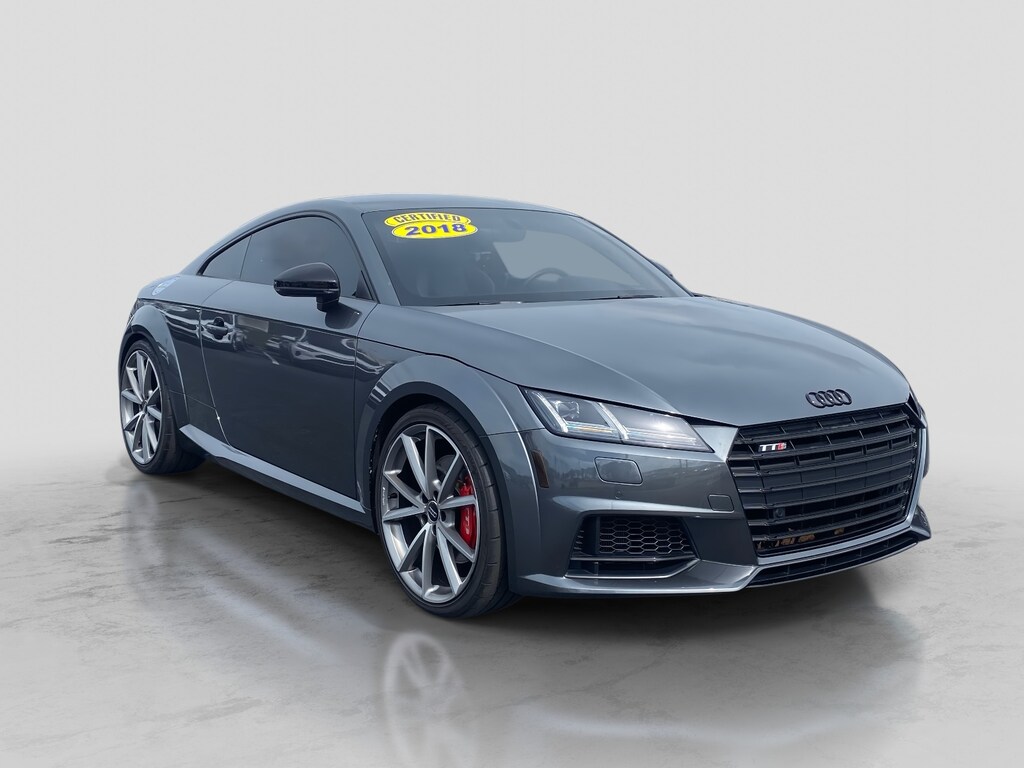 Used 2018 Audi TTS 2.0 TFSI Car
