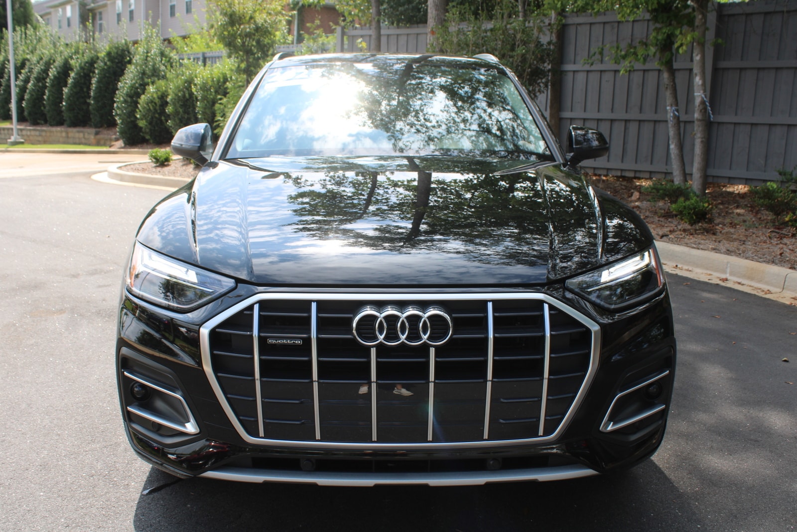 Certified 2023 Audi Q5 Premium with VIN WA1ABAFY5P2055876 for sale in Greenville, SC