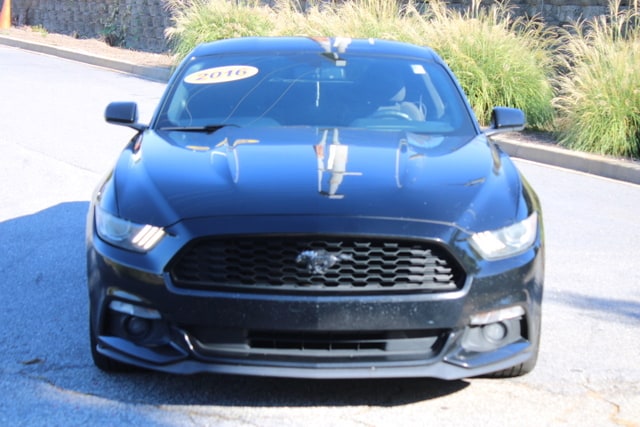 Used 2016 Ford Mustang V6 with VIN 1FA6P8AM7G5299902 for sale in Greenville, SC