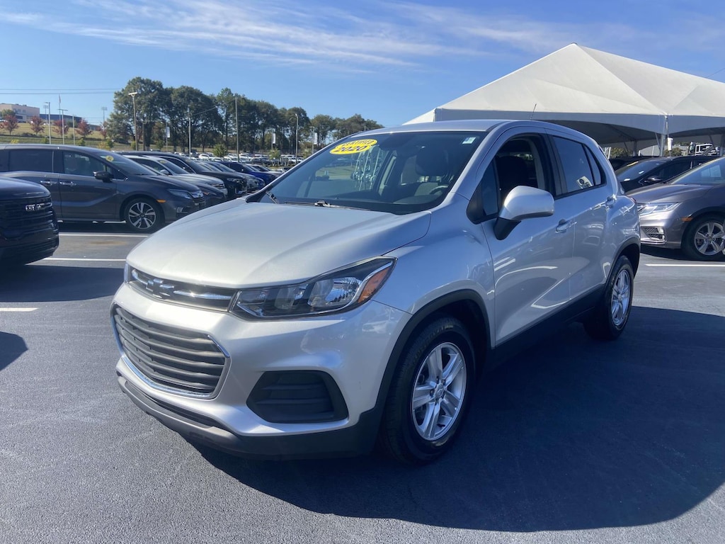 Used 2020 Chevrolet TRAX FWD LS Sport Utility