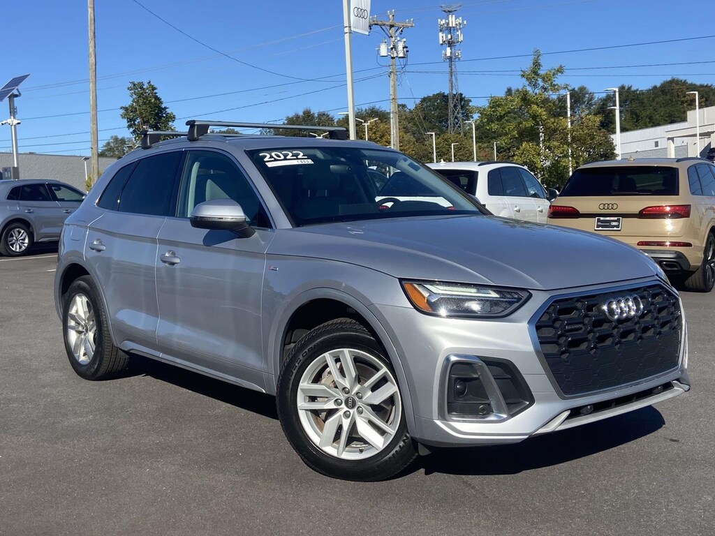 Certified 2022 Audi Q5 S line Premium 45 TFSI quattro Sport Utility