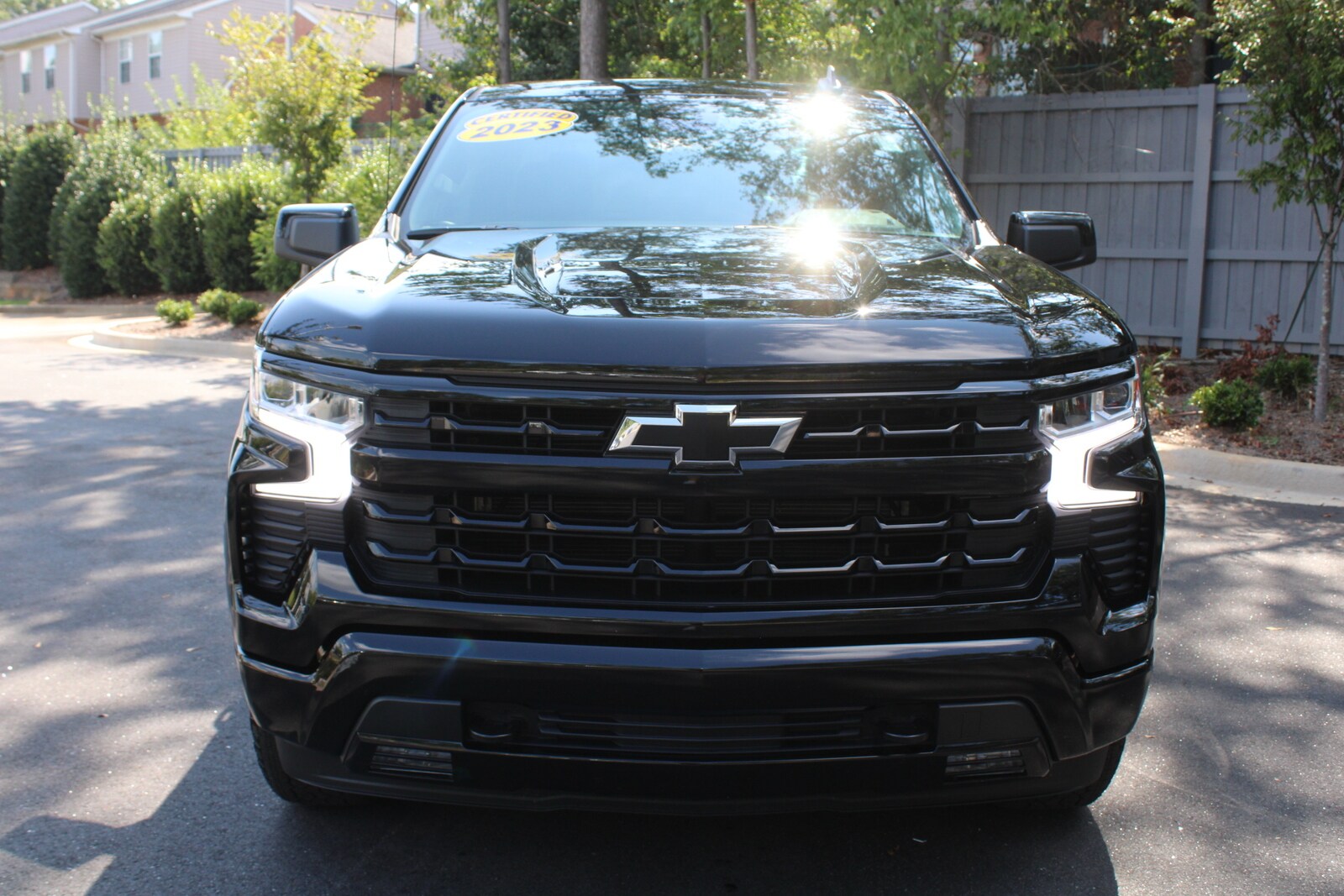 Used 2023 Chevrolet Silverado 1500 RST with VIN 1GCUDEEL0PZ139170 for sale in Greenville, SC