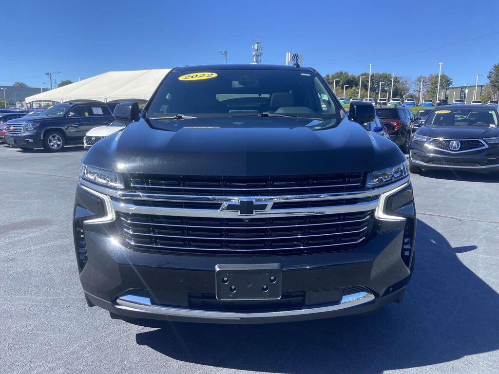 Used 2022 Chevrolet Tahoe 4WD LT Sport Utility