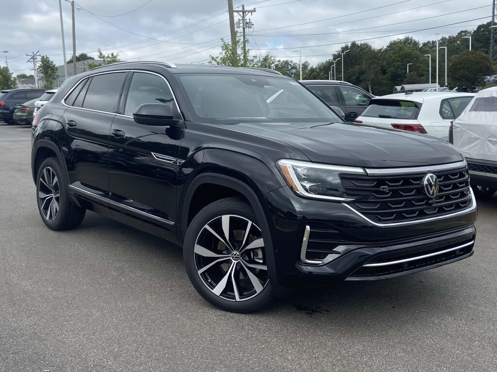 New 2025 Volkswagen Atlas Cross Sport 2.0T SEL Premium R-Line Sport Utility